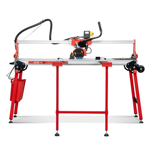 Rubi DL-125 1200 – Elektrischer Nassschneider mit Ausklinkfunktion für Bretter bis 124 cm