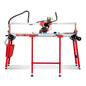 Rubi DL-125 1200 – Elektrischer Nassschneider mit Ausklinkfunktion für Bretter bis 124 cm