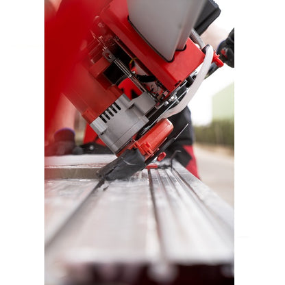 Rubi Nassschneider DL-125 1200 Schnittlänge 124 cm Kühlung