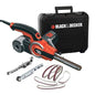 Black+Decker KA902EK-QS – Leistungsstarke 400W Elektrische Bandschleifmaschine