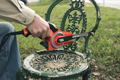 Black+Decker + Bandschleifmaschine + KA902EK-QS + 400 W