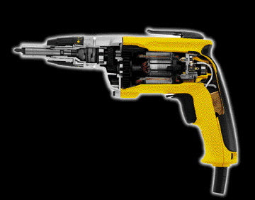 DeWalt Elektroschrauber DW274K-QS 540 W Bürstenloser Motor