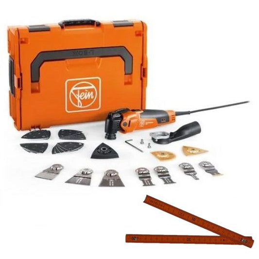 Fein MULTIMASTER MM 500 PLUS TOP – Professionelles Oszillierendes Werkzeug mit Anti-Vibrations-System