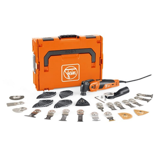 Fein MULTIMASTER MM 700 MAX TOP – Professionelles Oszillierendes Multifunktionswerkzeug mit Anti-Vibrations-System