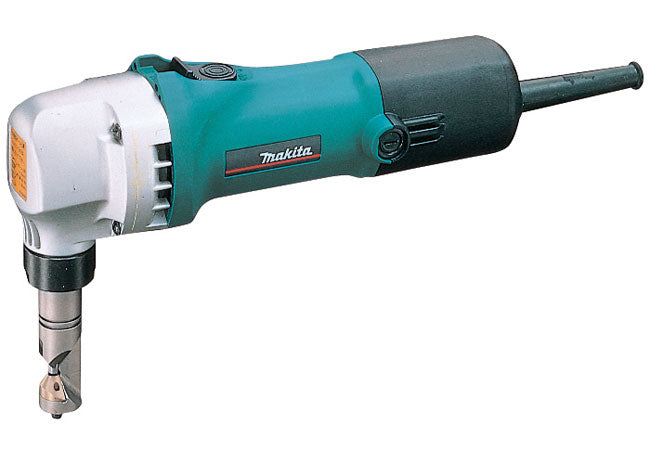 Makita Elektrische Trapezblechschere JN1601 – Drehbare Matrize für Präzises Schneiden