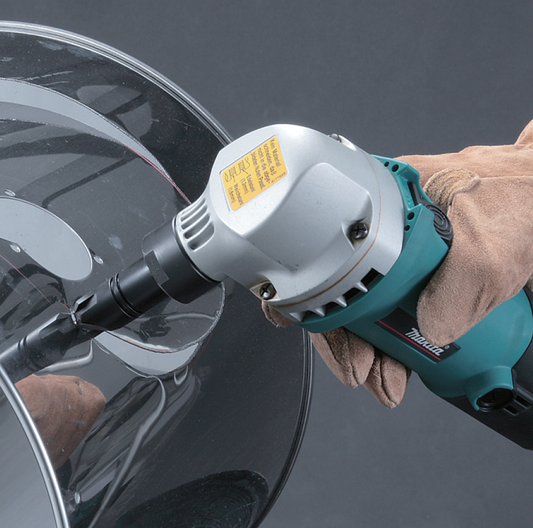 Makita Trapezblechschere JN1601 230 V Drehbare Matrize