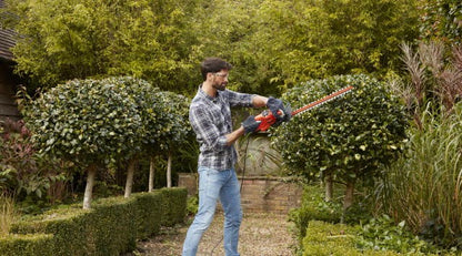 Black+Decker Heckenschere BEHT251-QS 450W 50 Cm Klingenlänge