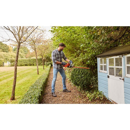Black+Decker Heckenschneider BEHTS401-QS 55 Cm Klinge