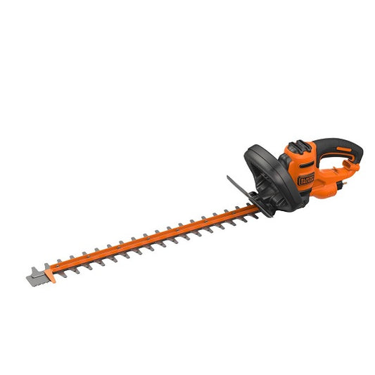 Black+Decker BEHTS501-QS – Leistungsstarke 600W Elektrische Schere mit 60 cm Klinge