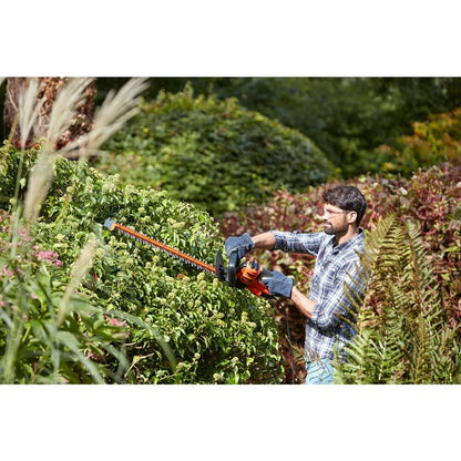 Black+Decker + Schere + BEHTS501-QS + 600 W + 60 cm Klinge