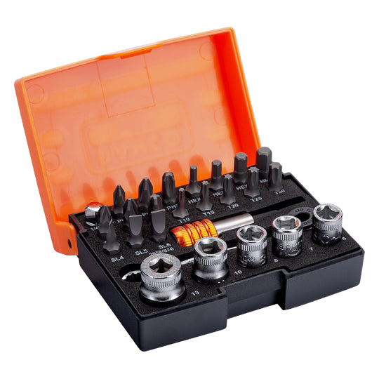 Bahco Werkzeugsatz 18 V 36tlg Vielseitiges Profi Set