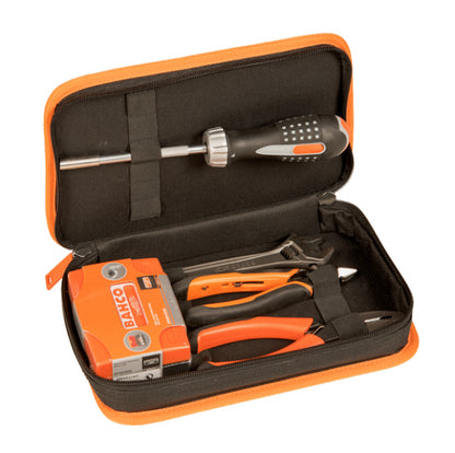 Bahco Werkzeugsatz 18 V 36tlg Vielseitiges Profi Set