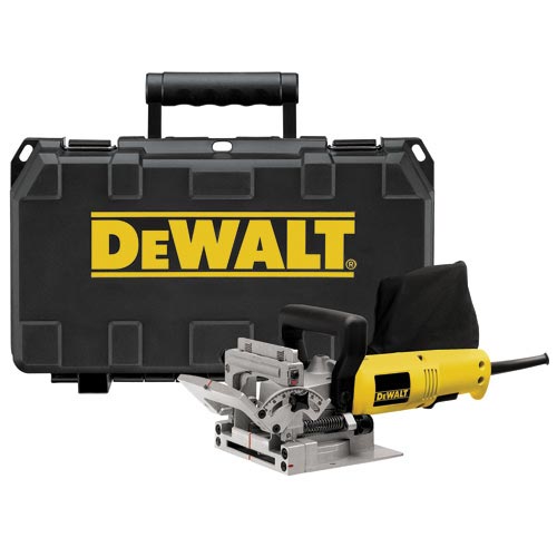 DeWALT DW682K-QS – 600W Oberfräse für Präzise Stemm- und Zapfenarbeiten