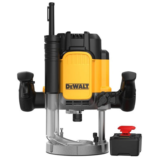 DeWALT DWE627KT-QS – Leistungsstarke 2300W Spindelhobelmaschine mit Externem Adapter