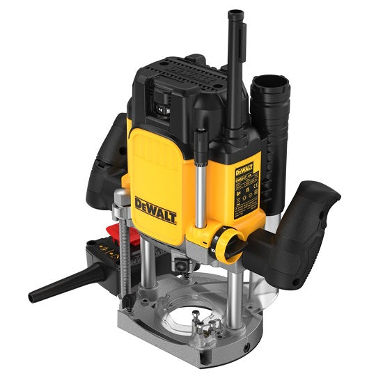 DeWALT DWE627KT-QS – Leistungsstarke 2300W Spindelhobelmaschine mit Externem Adapter