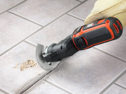 Black Decker Oszillierendes Multifunktionswerkzeug MULTIEVO