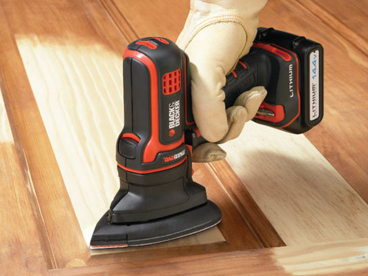 Black+Decker MULTIEVO-System Oszillierender Schleiferkopf – Perfekt Für Schwer Zugängliche Stellen