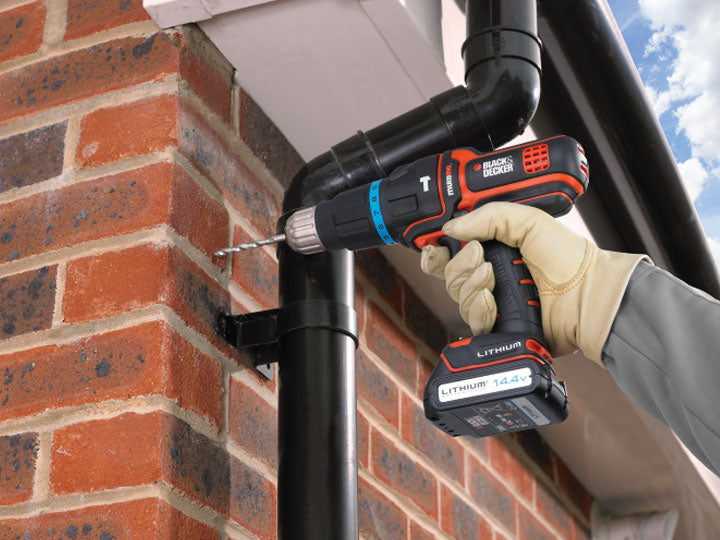 Black&Decker Schlagbohrer MTHD5-XJ Zweistufiges System
