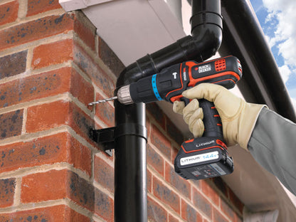 Black&Decker Schlagbohrer MTHD5-XJ Zweistufiges System