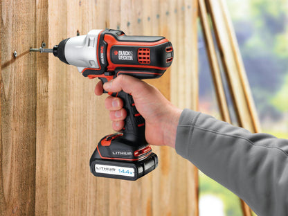 Black+Decker Schlagschrauber MTIM3-XJ 300 W Kompaktbauweise