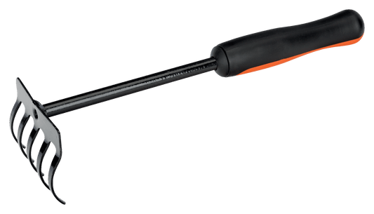 Bahco Kleine Gartenharke P266 – Hochwertiger Rostbeständiger Stahl