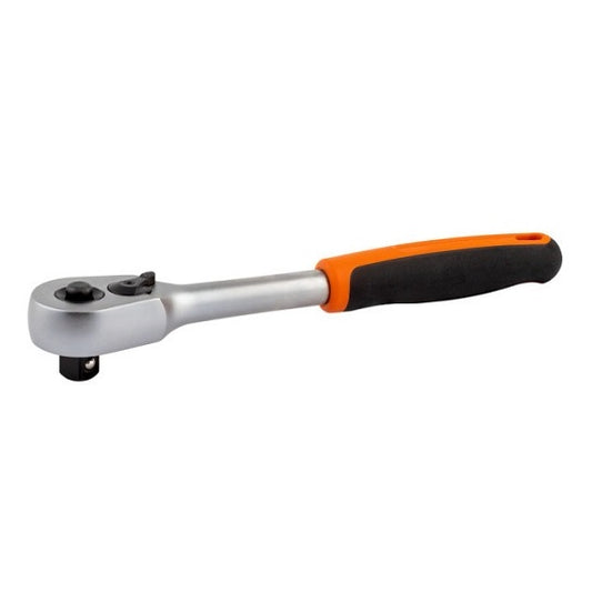 Bahco 1/2 Zoll Ratsche 60 Zähne – Ergonomisches Design mit Schnellverschluss
