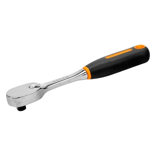 Bahco 3/8-Ratsche SB7750 – Ergonomisches Design Mit Schneller Spannvorrichtung