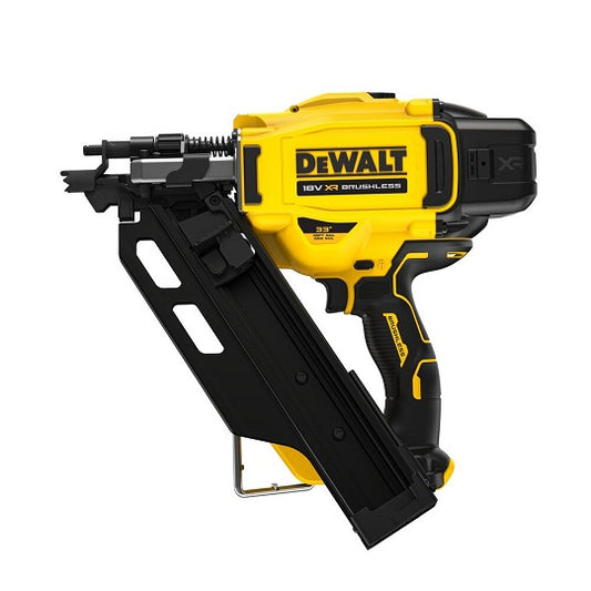 DeWalt Akku-Nagler DCN930N-XJ – Leistungsstarker Bürstenloser Motor für Nägel Bis 90 mm