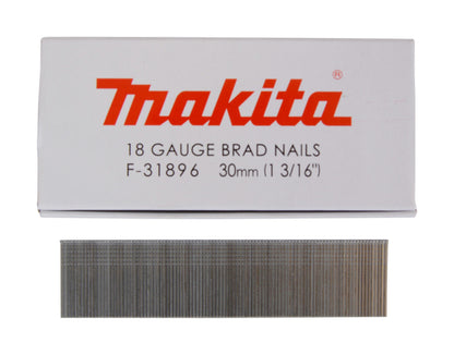Makita Nägel Stifte F-31896 18 V 30 Mm Verzinkt 18 V