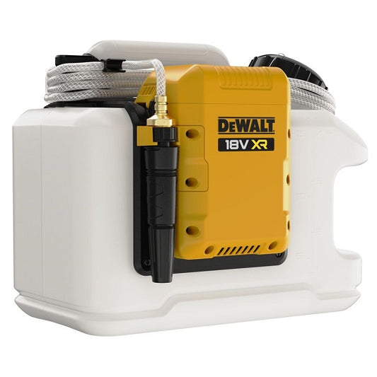 DEWALT Akku-Wassertank DCE6820N-XJ – 15L Kapazität für Wasserversorgung unter Druck