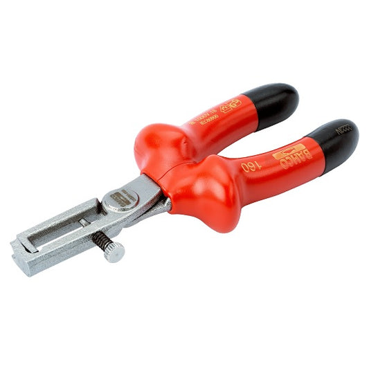 Bahco 2223V-160 – VDE Abisolierzange Mit Einfachem Einstellen für Kabel Bis Zu 5mm