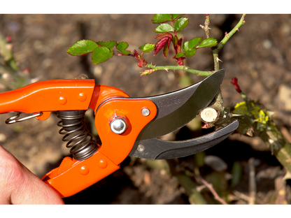 Bahco Einhand-Bugholzschere P110-20-F Stahlgriffe Ergonomisch