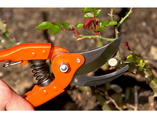 Bahco Einhand-Bugholzschere P110-20-F Stahlgriffe Ergonomisch