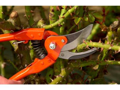 Bahco Einhand-Bugholzschere P110-20-F Stahlgriffe Ergonomisch