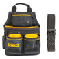 DeWalt 13-Teiliges Werkzeug- und Zubehörholster DWST40201-1 – Robustes Polyestergewebe mit Vielseitigen Fächern