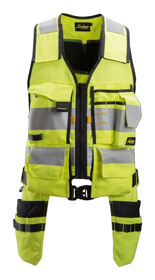 Snickers Werkzeugweste 42306604006 – Reflektierend und Sichtbar mit CORDURA Verstärkung