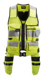 Snickers Werkzeugweste 42306604006 – Reflektierend und Sichtbar mit CORDURA Verstärkung