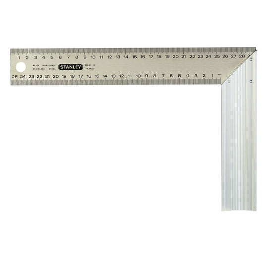 Stanley 140250mm Graduierte Stahlfeile – Hochwertige Edelstahlqualität mit Millimetereinteilungen