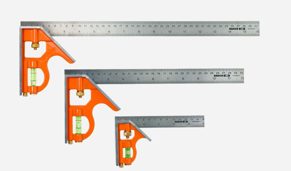 BAHCO Taschenbandmaß CS150 Bandlänge 5 m Set Millimeter