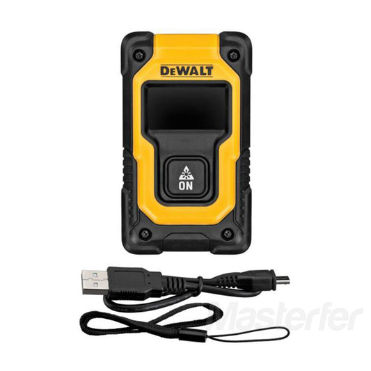 DeWalt DW055PL-XJ – Kompakter Laser-Entfernungsmesser Bis 16 Meter
