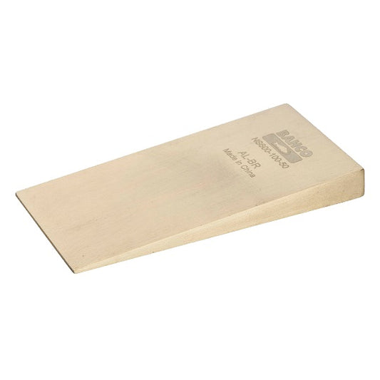 Bahco NS600-180-50 – Funkenfreier 180mm Keil für Sichere Anwendungen