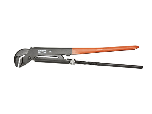 Bahco ERGO-Rohrschlüssel 3/4 Zoll – Patentierte Zahnform für Optimalen Grip
