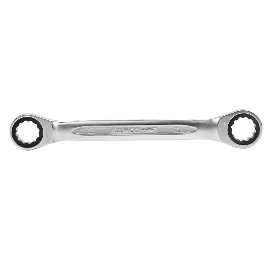 Bahco Ratschenringschlüssel 18 V 10–11 mm Doppelt Wirkender