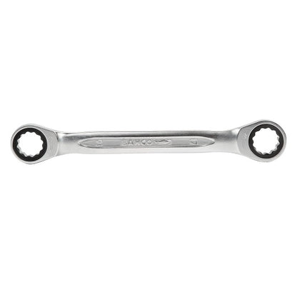 Bahco Ratschenringschlüssel 18 V 10–11 mm Doppelt Wirkender