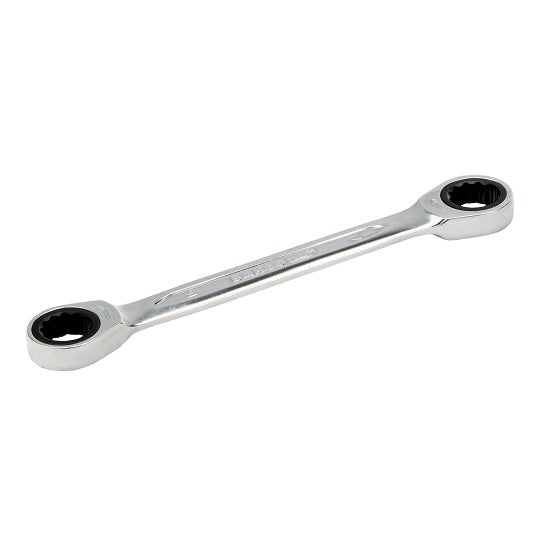 Bahco Ratschenringschlüssel 18 V 10–11 mm Doppelt Wirkender