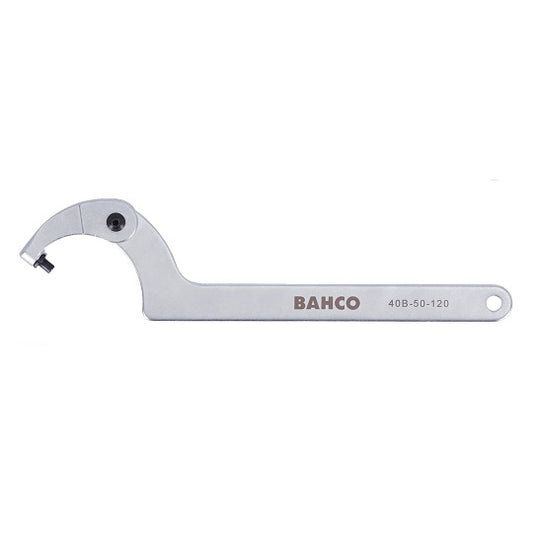 Bahco Hakenschlüssel 40B-32-75 – Gelenkig Für Durchmesser 32-75mm
