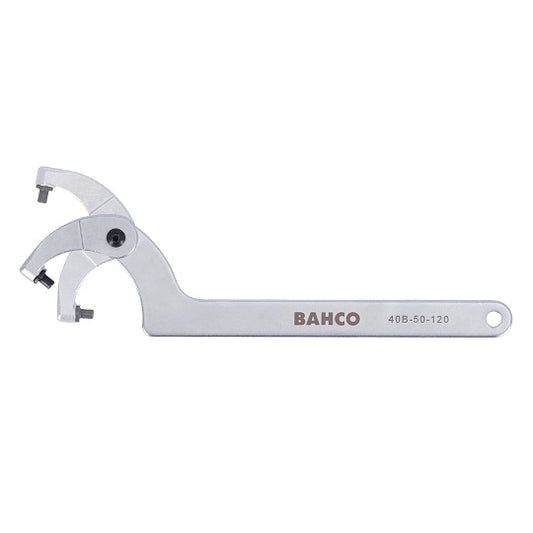 Bahco Hakenschlüssel 40B-32-75 0 V Robustes Gelenkig Kompakt