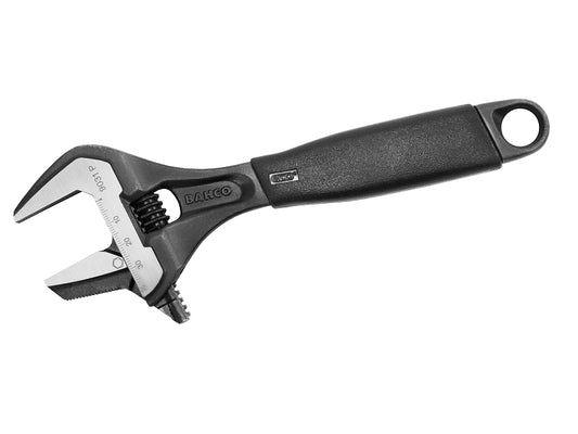 Ergo Bahco 9031P – Verstellbarer Schraubenschlüssel mit Breiter Maulöffnung