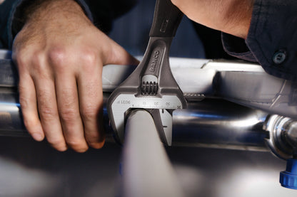 Bahco Schraubenschlüssel 9031P 0 V Ergonomisch Breites Maul