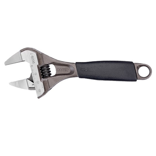 Bahco 9029-T – Verstellbarer Schraubenschlüssel Mit Extra Dünnen Backen